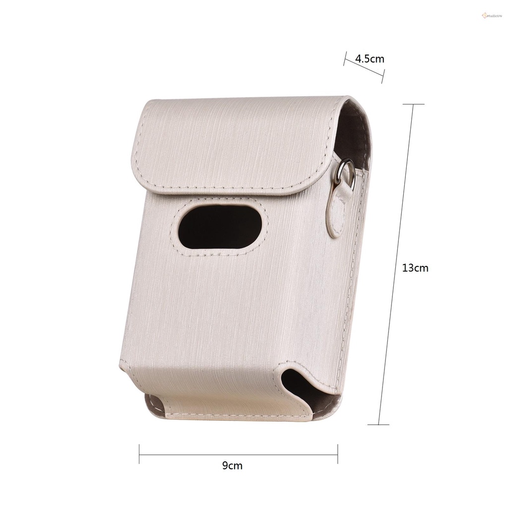 Túi Đựng Bảo Vệ Máy Ảnh Fujifilm Instax Mini Chống Thấm Nước Có Dây Đeo Vai Tháo Rời