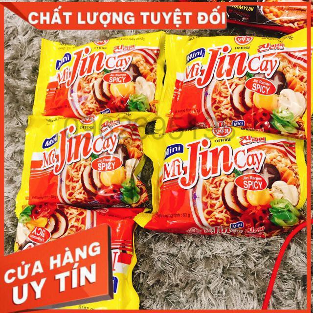 [HÀNG SẴN] MÌ JIN CAY OTTOGI MINI HÀN QUỐC 120g 🇰🇷