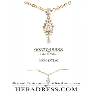 Phụ kiện tóc Ấn Độ Delicate Head Chains HC0043YL03