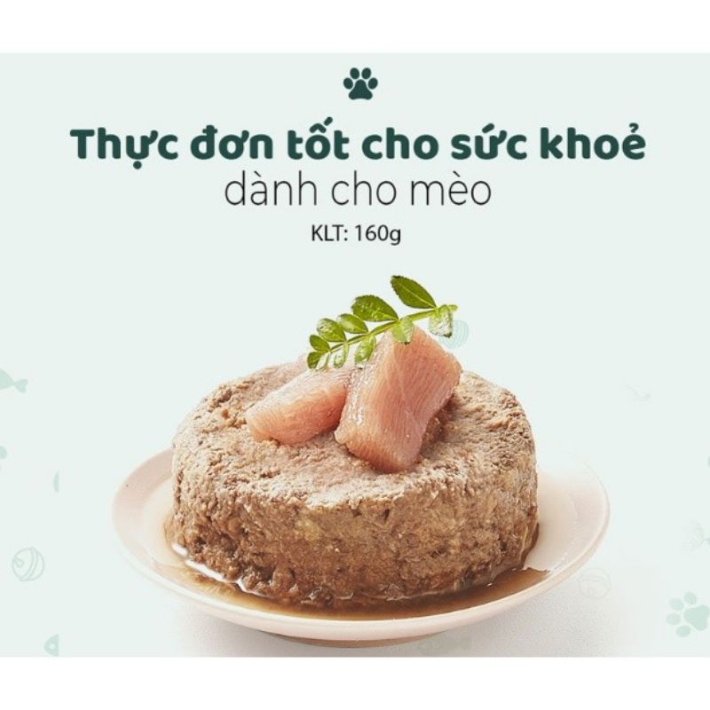 Pate Nutri Plan Hàn Quốc cho mèo - Dòng Pate chức năng cho mèo 160gr