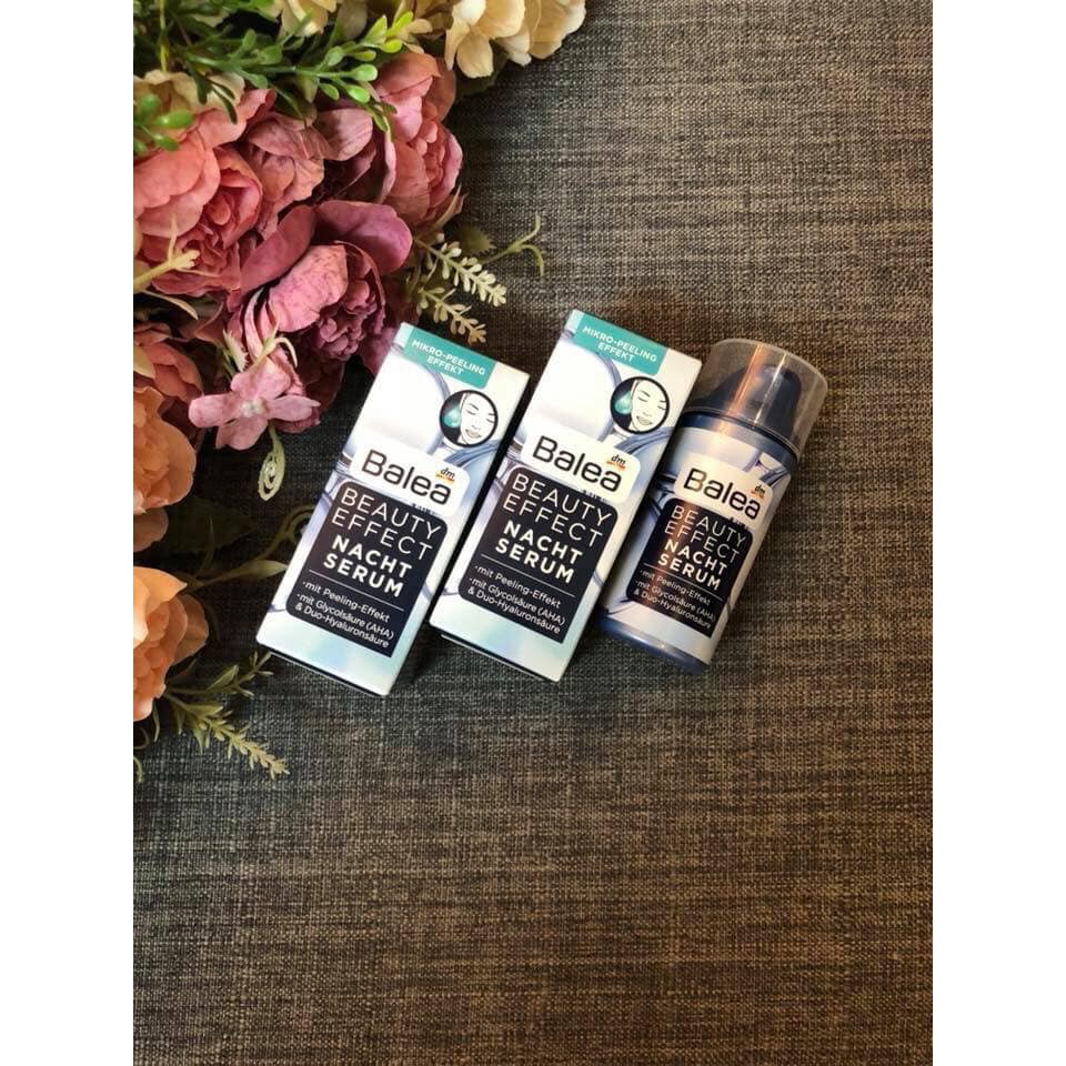 SERUM CHĂM SÓC DA BAN ĐÊM CHUYÊN SÂU-BALEA BEAUTY EFFECT NACHT