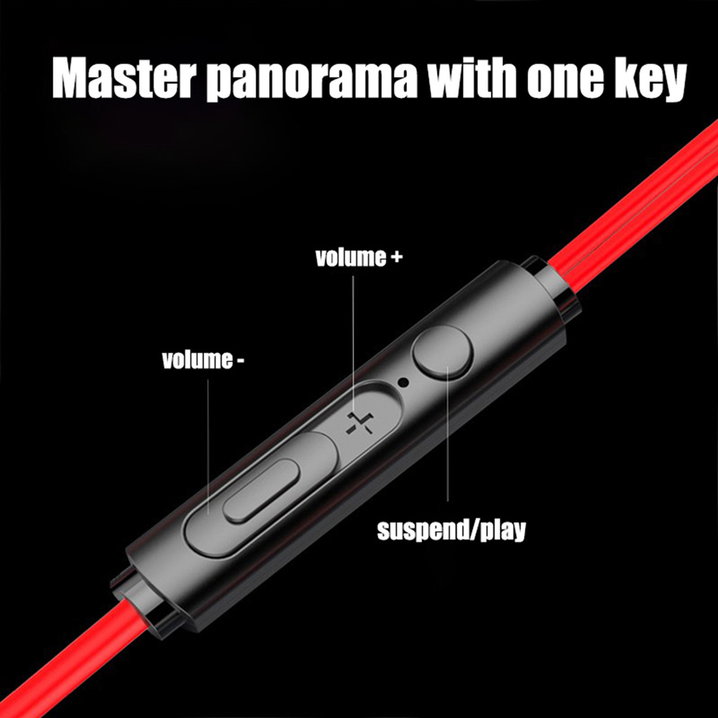 Tai Nghe Nhét Tai G30 Có Micro Thiết Kế Độc Đáo Và Phụ Kiện