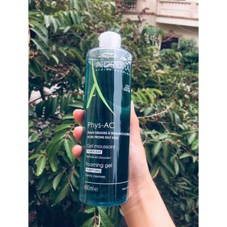 ⭐ GEL RỬA MẶT ADERMA -400ml