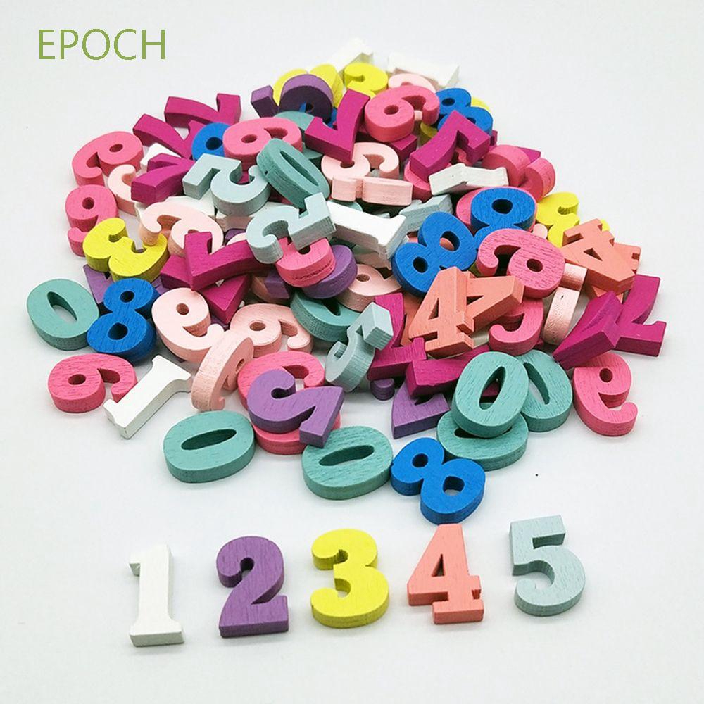 Bộ 100 Chữ Cái Bằng Gỗ