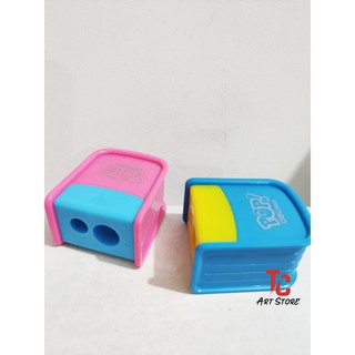 Gọt Bút Chì 2 Lỗ POP Deli – R003