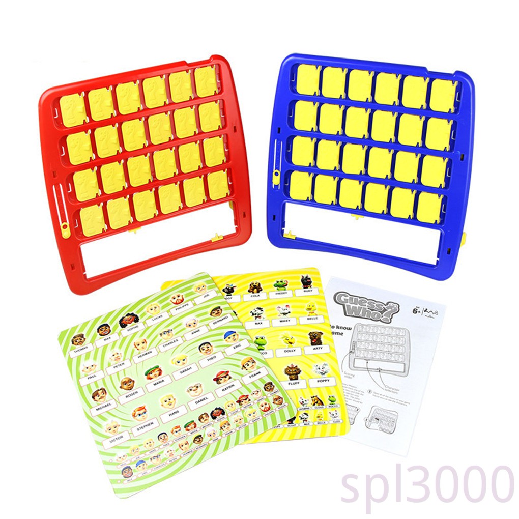 Bộ Đồ Chơi Board Game The Guess Who Vui Nhộn Cho Bé