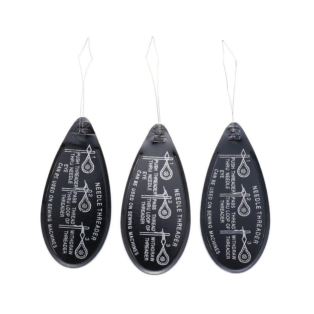 SUSANS Bộ 3 / 6 / 9 Dụng Cụ Xỏ Kim Cho Máy May