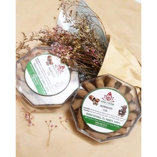 Nhang nụ trầm hương nguyên chất tài lộc tam phẩm – hộp 70gr