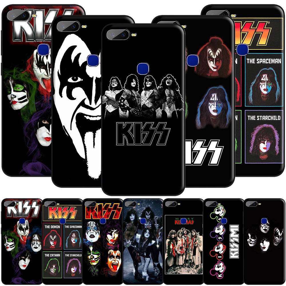 Ốp Lưng Silicon Cho OPPO A77 / F3 / A86 / A1 / F5 / A73 / F7 / F9 / F9 Pro / A7X Vỏ Mềm 84BHA Kiss R