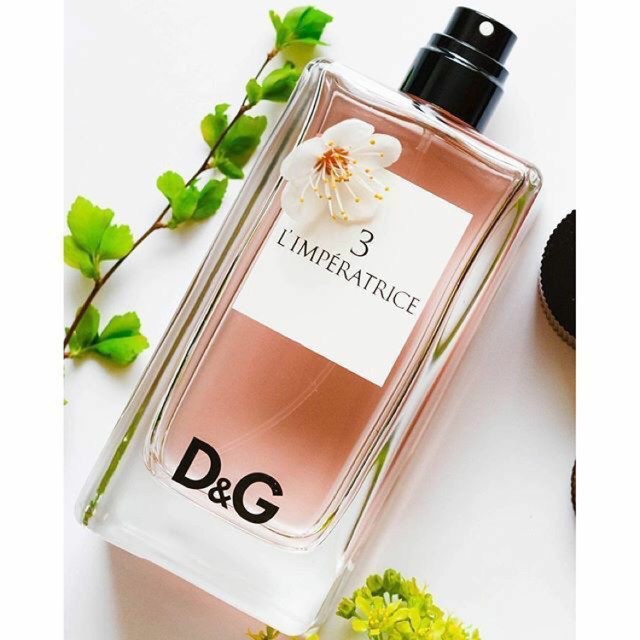 Nước hoa xách tay chính hãng dolce & gabbana l'imperatrice 3 ( fake đền gấp 10) Chiết 10 ml