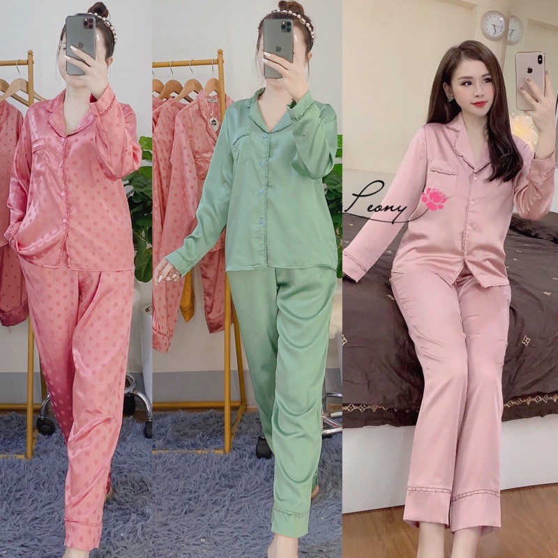 BỘ LỤA SATIN VIỀN BÈO TDQD