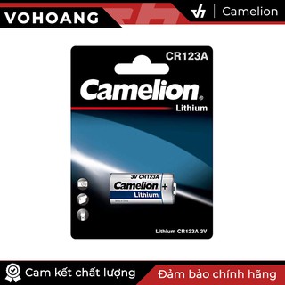 Pin camelion cr123a lithium chuẩn 3v