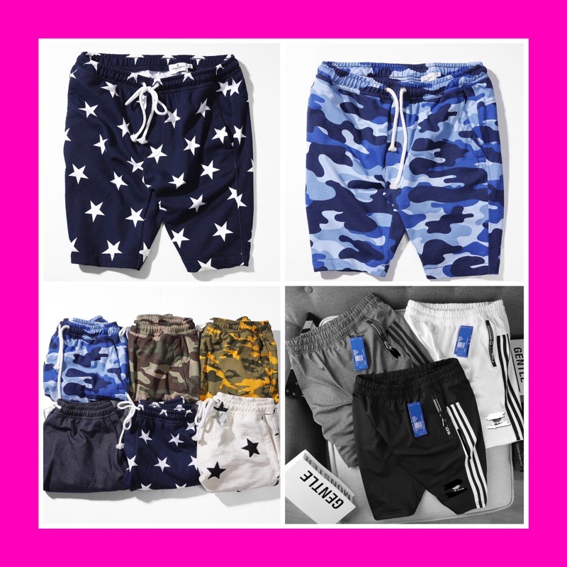 Quần_Sọt_Quần_Short nam cao cấp Cotton 100% cực mềm mịn thấm hút vô cùng