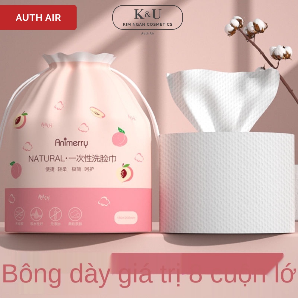 Khăn Giây Khô ANIMERRY SIÊU DAI Túi Hồng Dây Rút | BigBuy360 - bigbuy360.vn