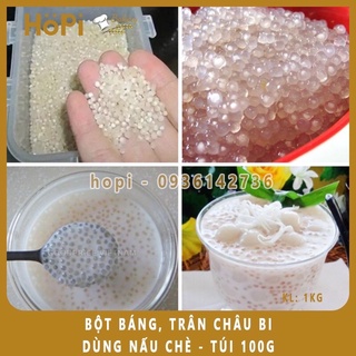500 gram🔥FREESHIP🔥 bột báng dùng để nấu chè