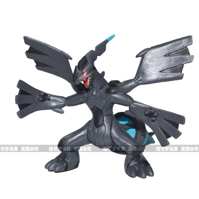 Game Anime Legendary Pokémon Medium Size Model Figure Toys Garage Kit Ornaments