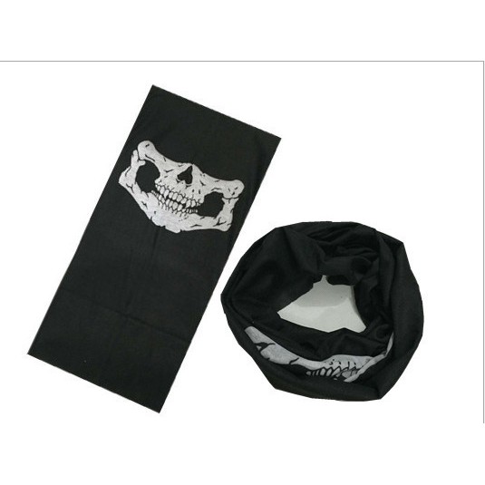 Khăn đa năng, khăn ống, bịt mặt, che cổ, băng đô, thấm mồ hôi dành cho dân phượt | BigBuy360 - bigbuy360.vn