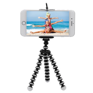 Mini Tripod Bracket Portable Flexible Holder For Camera Iphone Samsung Oppo Vivo