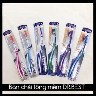 Bàn chải đánh răng người lớn Dr BEST (Dr BEST Premium Interdent)