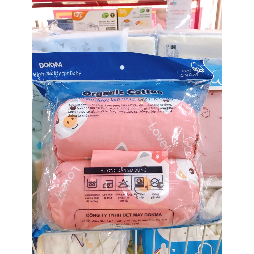 Bộ Chặn Vỏ Đỗ, chặn bông Dokma Cho Bé