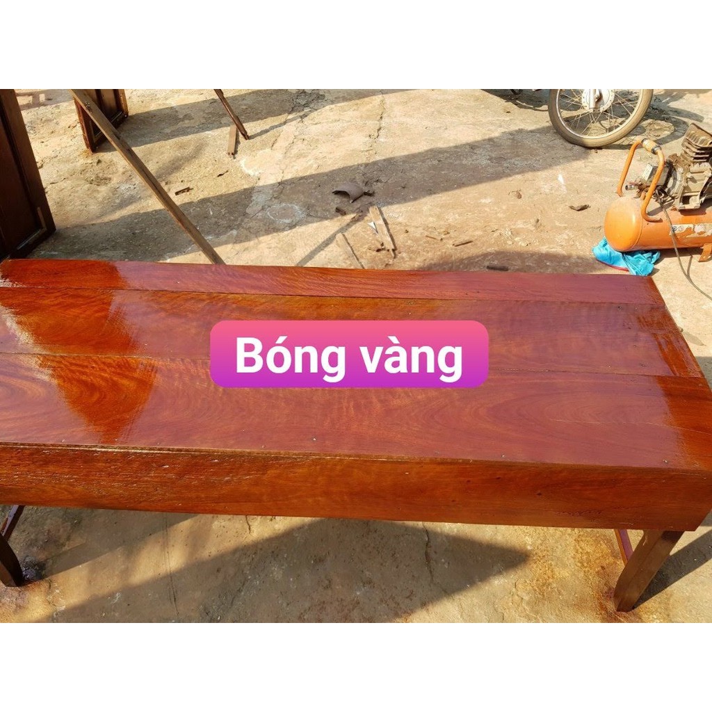 SƠN BÓNG CÁNH GIÁN - BÓNG VÀNG - SƠN GỖ - SƠN GIẢ GỖ 1K YES - Tặng kèm cọ