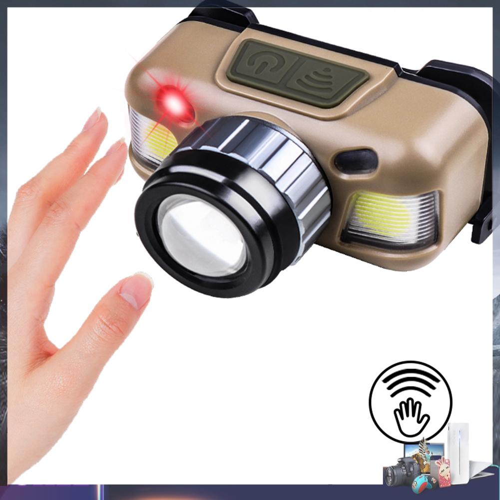 Đèn LED Đội Đầu XPE+COB Chống Thấm Nước 600lm