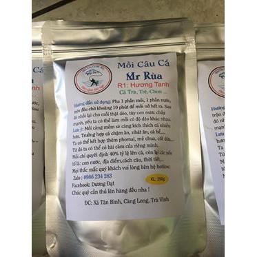 Mồi Câu Cá TRA, TRÊ, CHIM,...