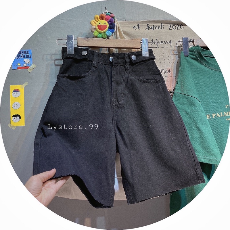 (Hình shop chụp) Quần ngố jean | BigBuy360 - bigbuy360.vn