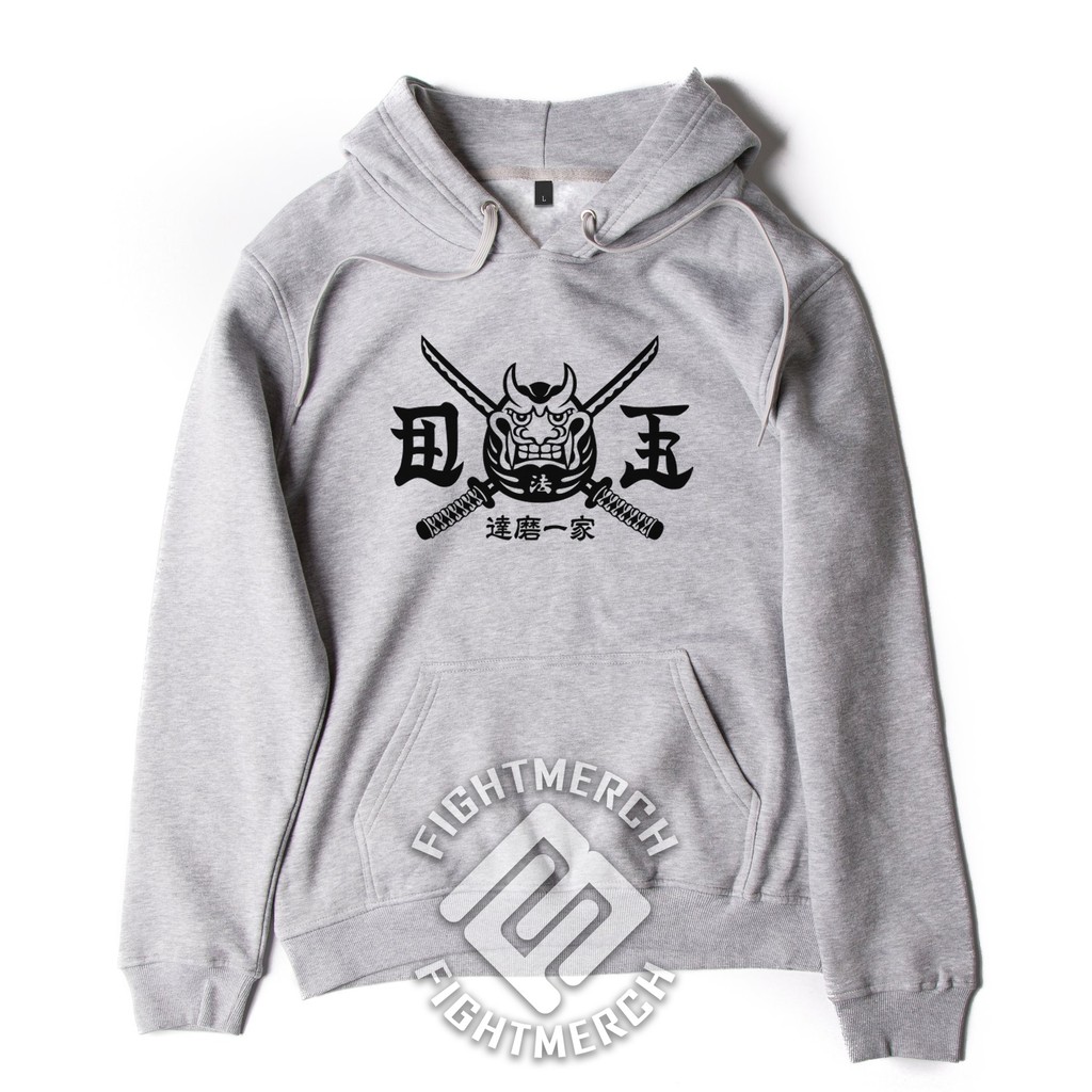 Áo Khoác Hoodie In Hình Daruma Ikka Độc Đáo