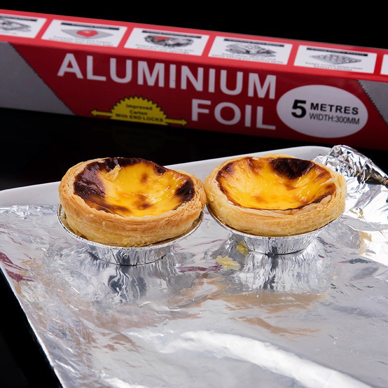 Cuộn Giấy Bạc Nướng Đồ Ăn ALUMINIUM