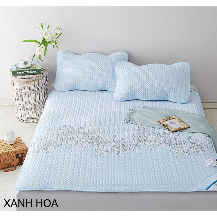 [1M8X2M] Chiếu điều hòa cao cấp Tencel 180cm tặng kèm 2 vỏ gối tongkhogiaxuong-BQ241