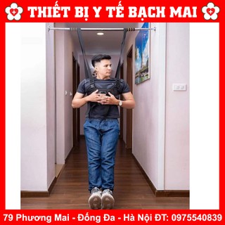 Đai Treo Kéo Giãn Cột Sống Lưng Điều Trị Thoát Vị, Thoái Hóa, Đau Lưng