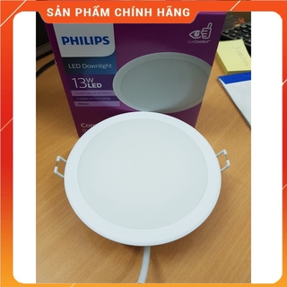 Đèn led philips 13w âm trần chính hãng philips