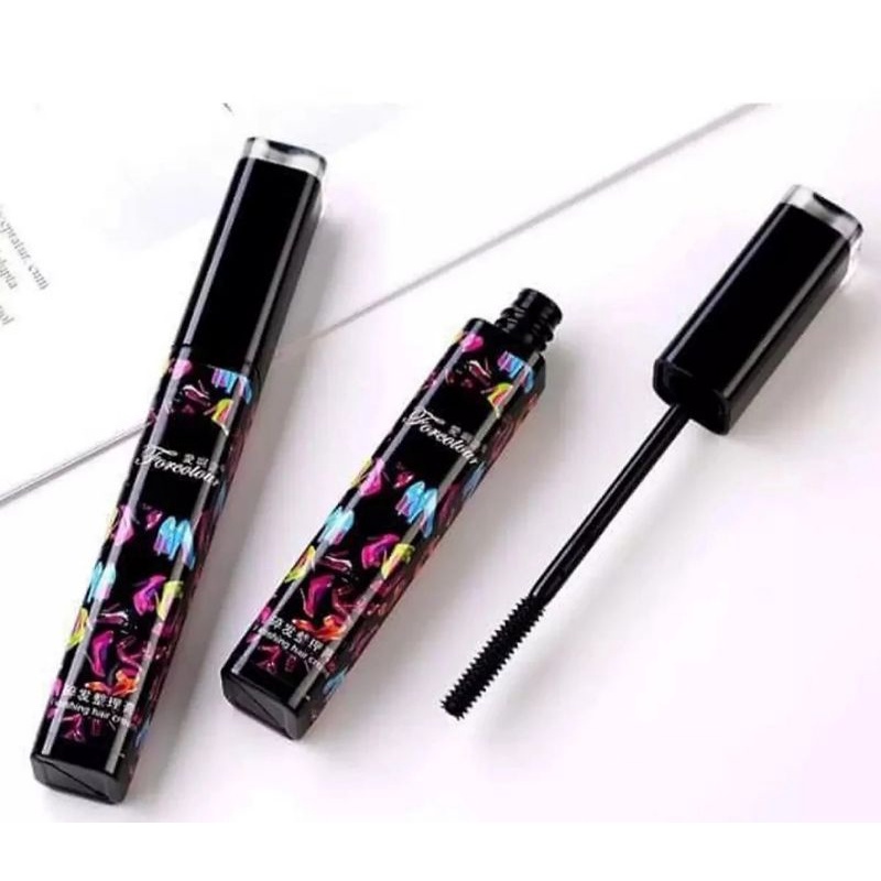 (Sẵn) Mascara chuốt tóc con nội địa Trung thần thánh, giữ nếp tóc, làm gọn tóc con trong 15s