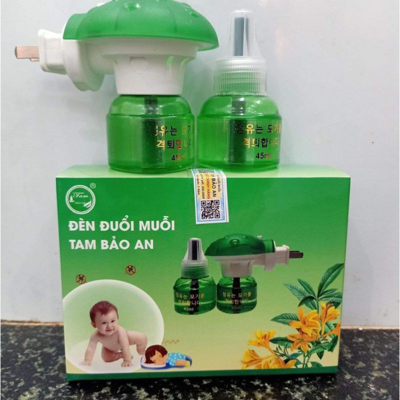 Đèn đuỗi muỗi Hàn Quốc Tam Bảo An