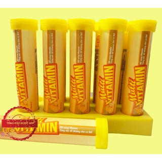 Combo 10 tuýp x 20 viên -Viên sủi Multi Vitamin - Bổ sung vitamin tăng sức đề kháng cho cơ thể