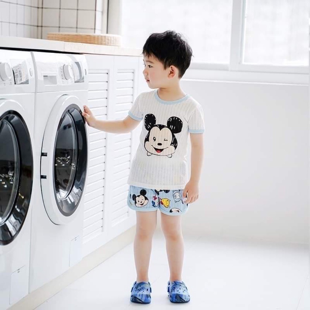 Bộ Cotton Hoạt Hình Cho Bé Trai, Bé Gái 1874 - Jumping Beans Official Store