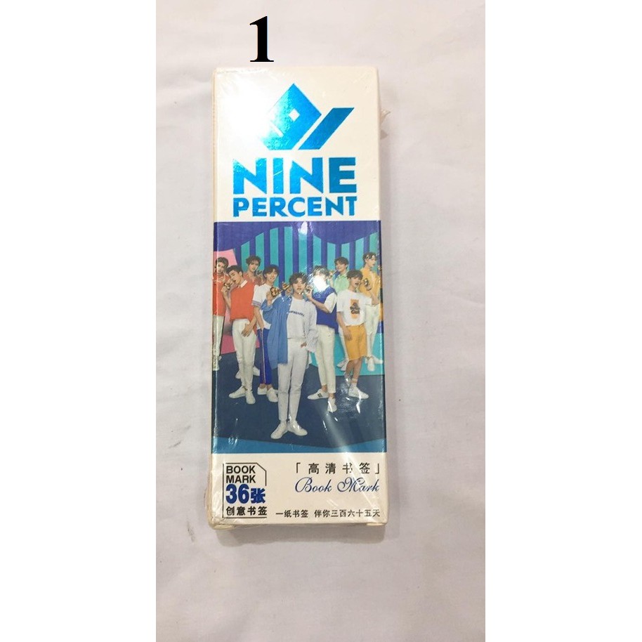 Bookmark giữ trang sách NINE PERCENT