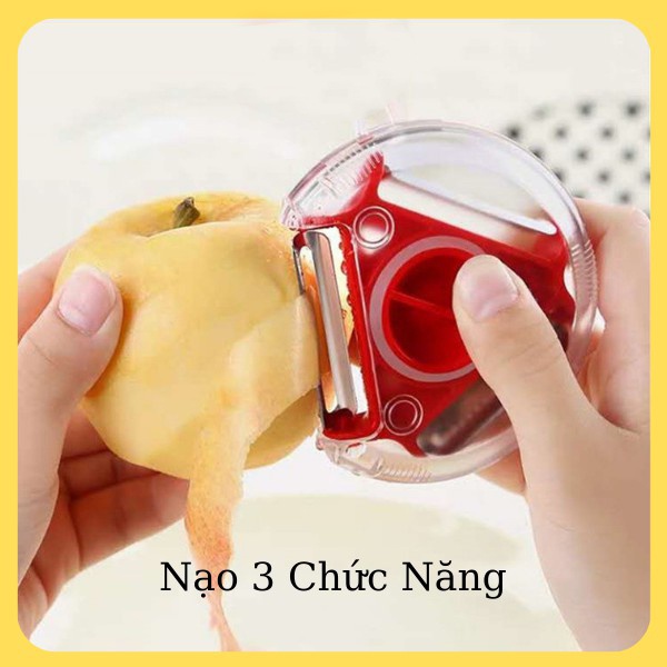 [COCO1$] Nạo rau củ quả đa năng có 3 chức năng nhỏ gọn tiện dụng CC09SP071