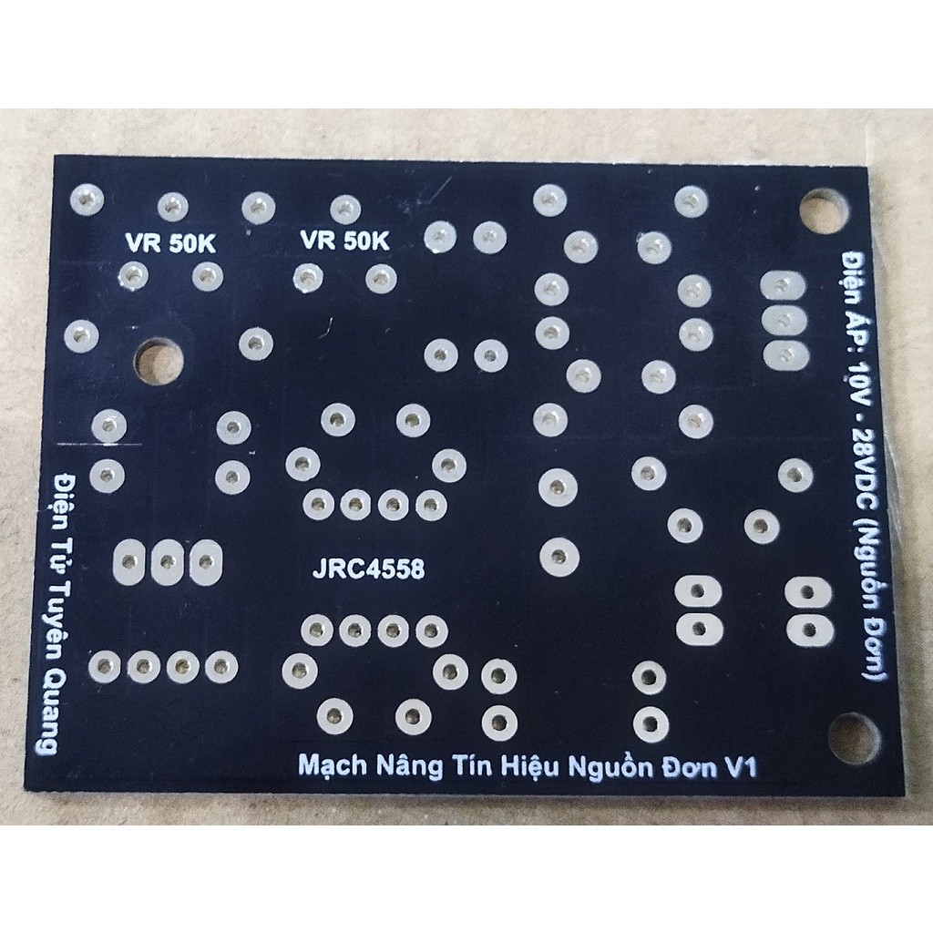 Combo PCB Mạch Nâng Tín Hiệu Âm Thanh Mini - 2 Cái