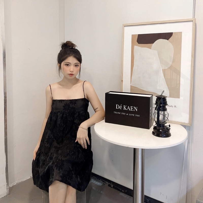 Đầm baby dolly cao cấp hoa daisy siêu xinh - DAISY TOP