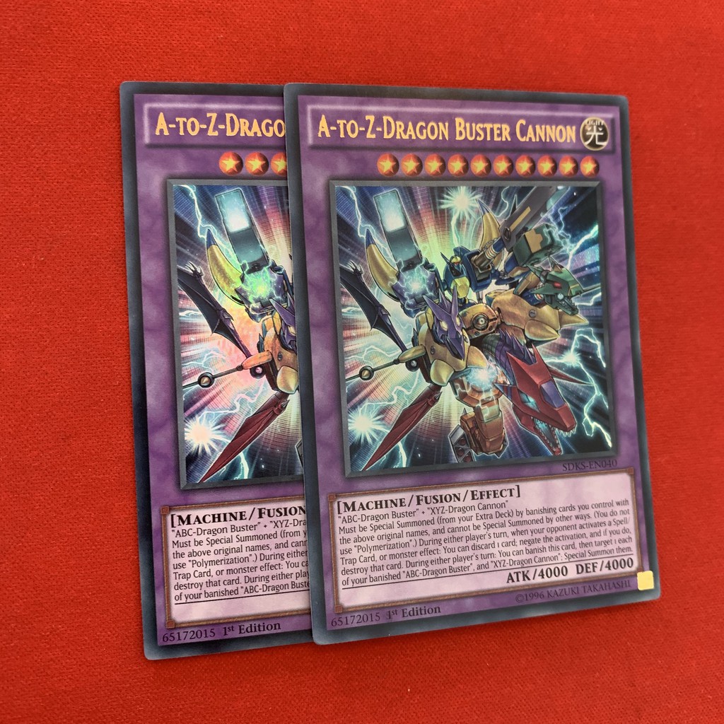 EN]Thẻ Bài Yugioh Chính Hãng] A-to-Z Dragon Buster Cannon