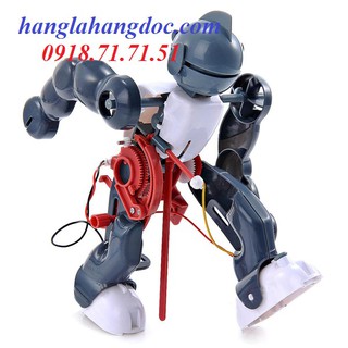 Đồ chơi lắp ráp robot hậu đậu vui nhộn, tư duy thông minh cho trẻ em