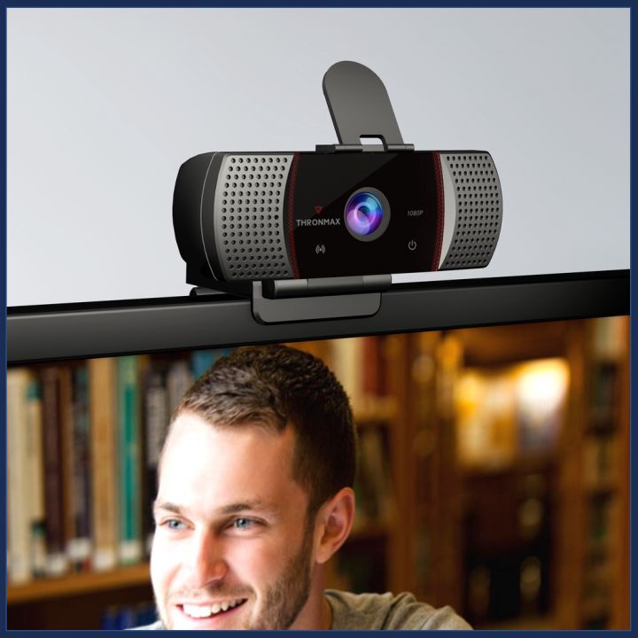 [Mã 253ELSALE hoàn 7% đơn 300K] Webcam Thronmax X1 PRO STREAM GO 1080P - Bảo hành 12 tháng chính hãng