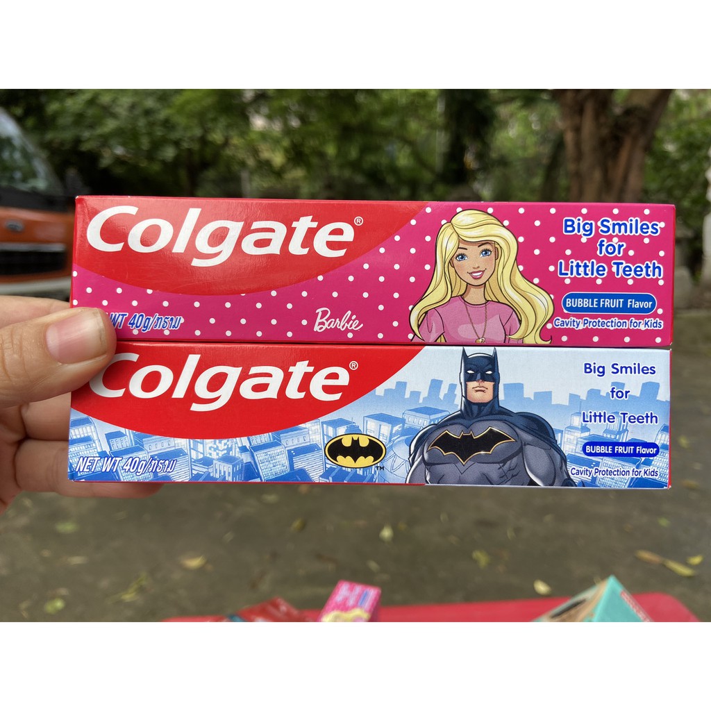 KEM ĐÁNH RĂNG TRẺ EM COLGATE BUBBLE FRUIT FLAVOR 40G