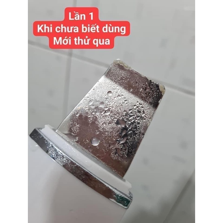 Thanh lý máy sủi da Belulu hồng, hàng mất box