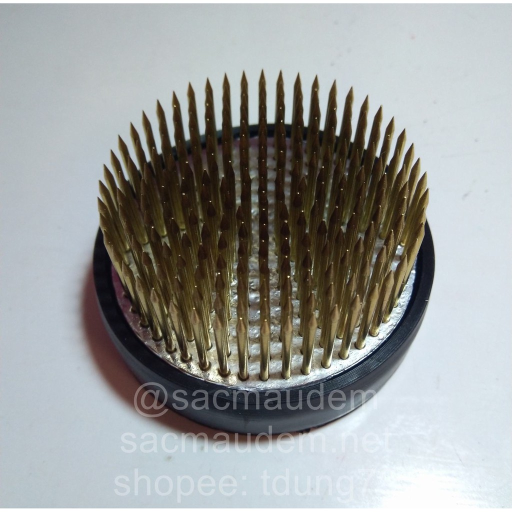 Bàn chông cắm hoa tròn, đường kính 60mm , Dụng cụ cắm hoa Ikebana