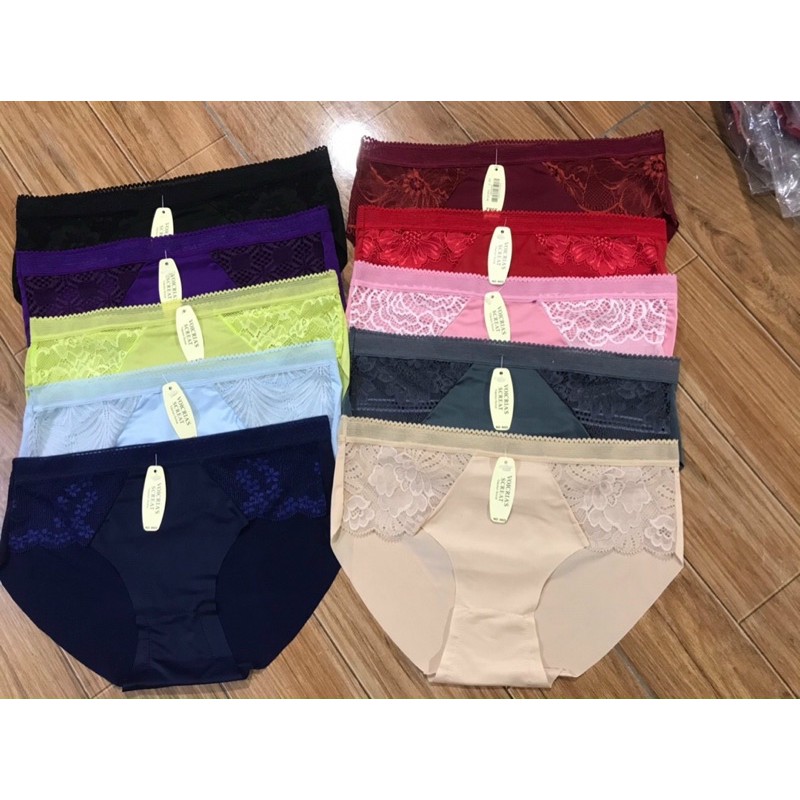 COMBO 10 QUẦN LÓT SU PHỐI REN CỰC ĐẸP | BigBuy360 - bigbuy360.vn