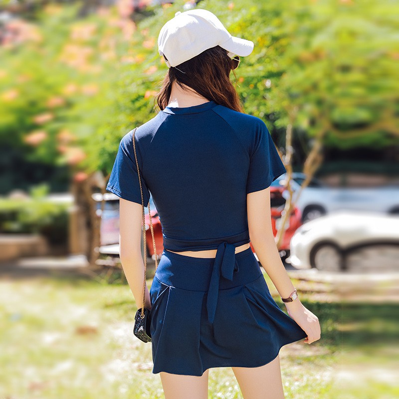 Bộ Đồ Bơi Hai Mảnh Thời Trang Mùa Xuân Cho Nữ 029883 | BigBuy360 - bigbuy360.vn