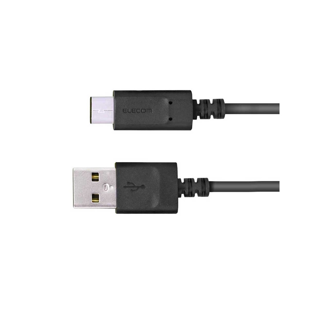 Dây cáp USB chuẩn C (C-C), 1.5m ELECOM MPA-CC15NBK